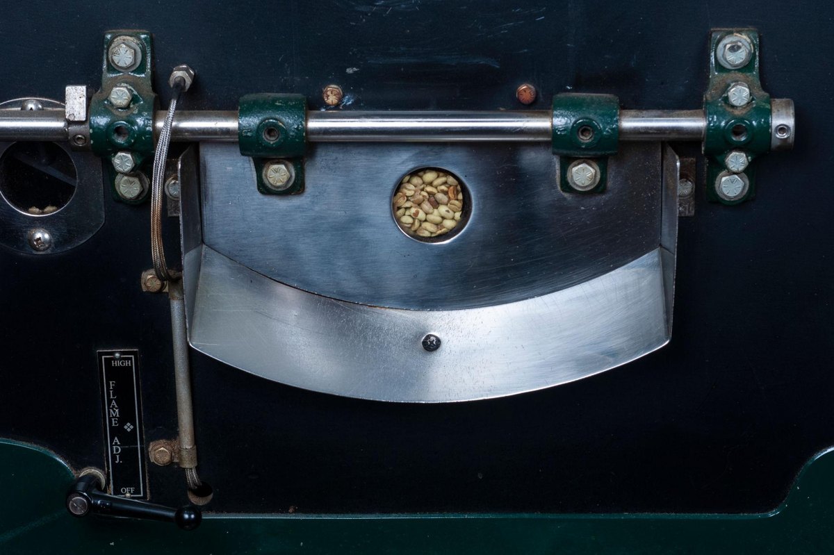 Coffee roasting equipment